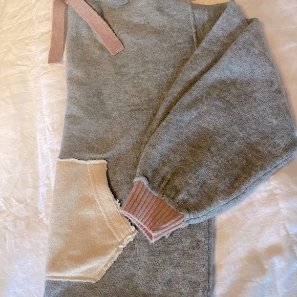 Vintage Havana Boxy Hoodie in Charcoal/Mauve S - Picture 8 of 11